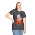 USA | Flag | Unisex Softstyle T-Shirt - Conthur Shop