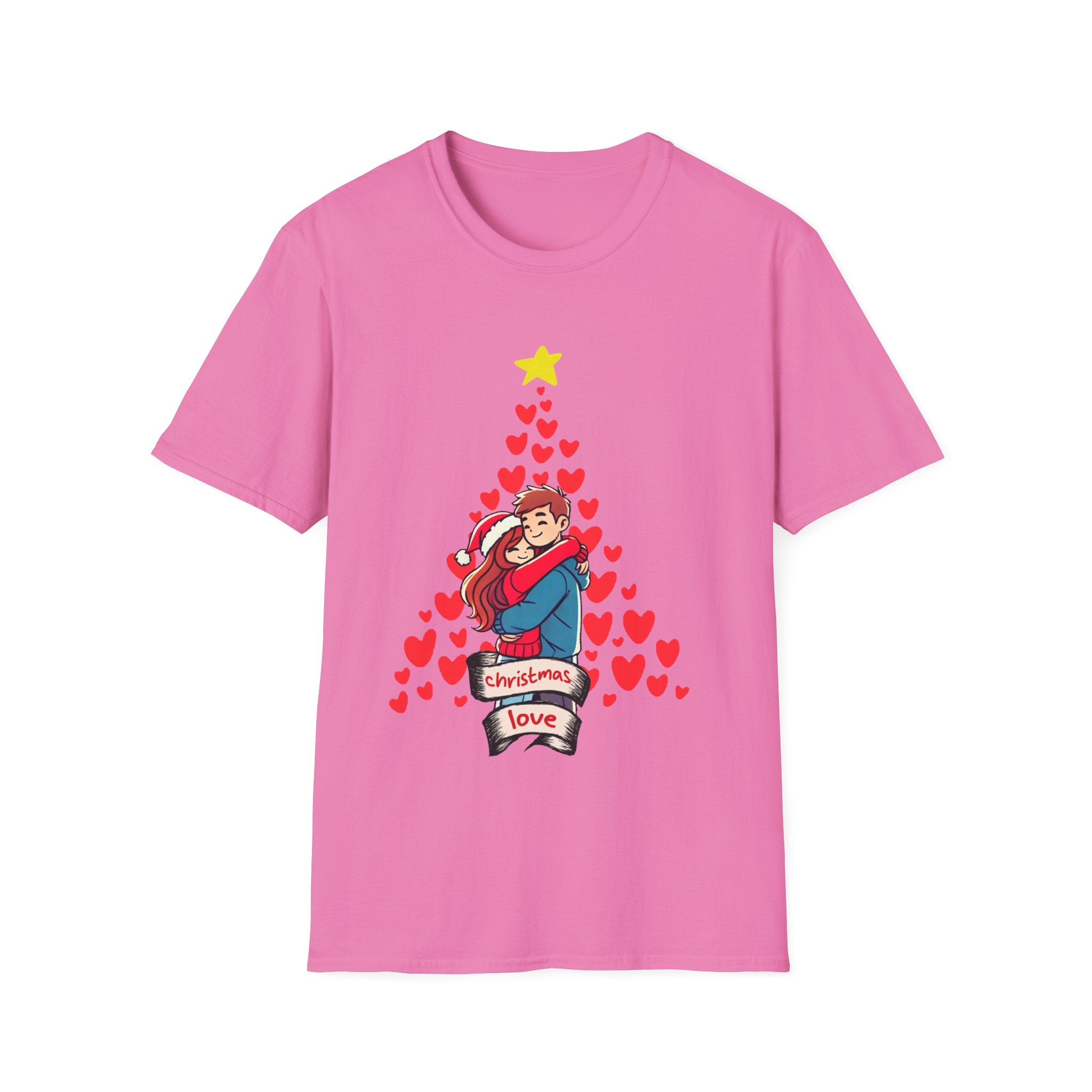 Christmas Love | Unisex Softstyle T-Shirt