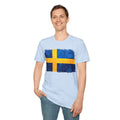 Sweden Flag | Unisex Softstyle T-Shirt - Conthur Shop