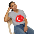 Turkey | Flag | Unisex Softstyle T-Shirt - Conthur Shop