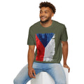 Czech Republic | Flag | Unisex Softstyle T-Shirt - Conthur Shop