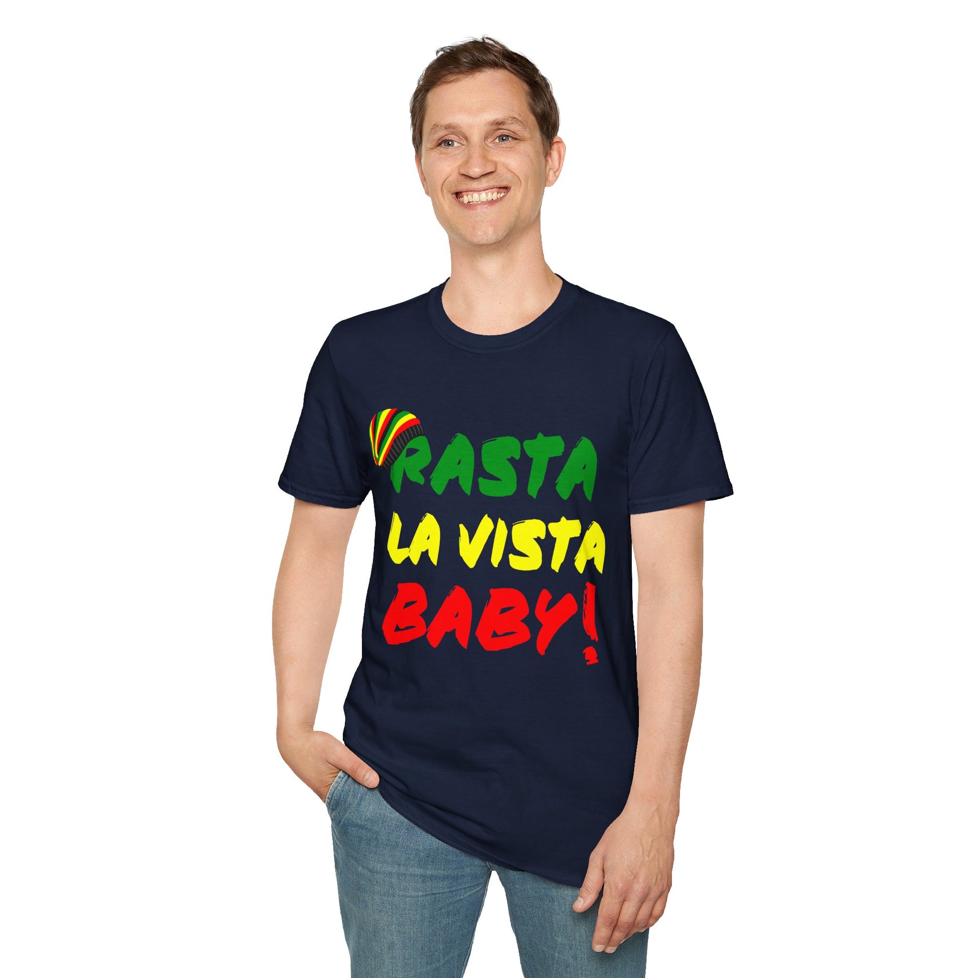 Rasta La Vista | Unisex Softstyle T-Shirt - Conthur Shop