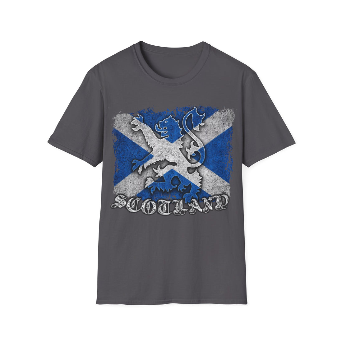 Scotland flag | Unisex Softstyle T-Shirt