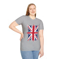 Great Britain | Union Jack | Flag | Fahne | Unisex Softstyle T-Shirt - Conthur Shop