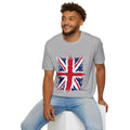 Great Britain | Union Jack | Flag | Fahne | Unisex Softstyle T-Shirt - Conthur Shop