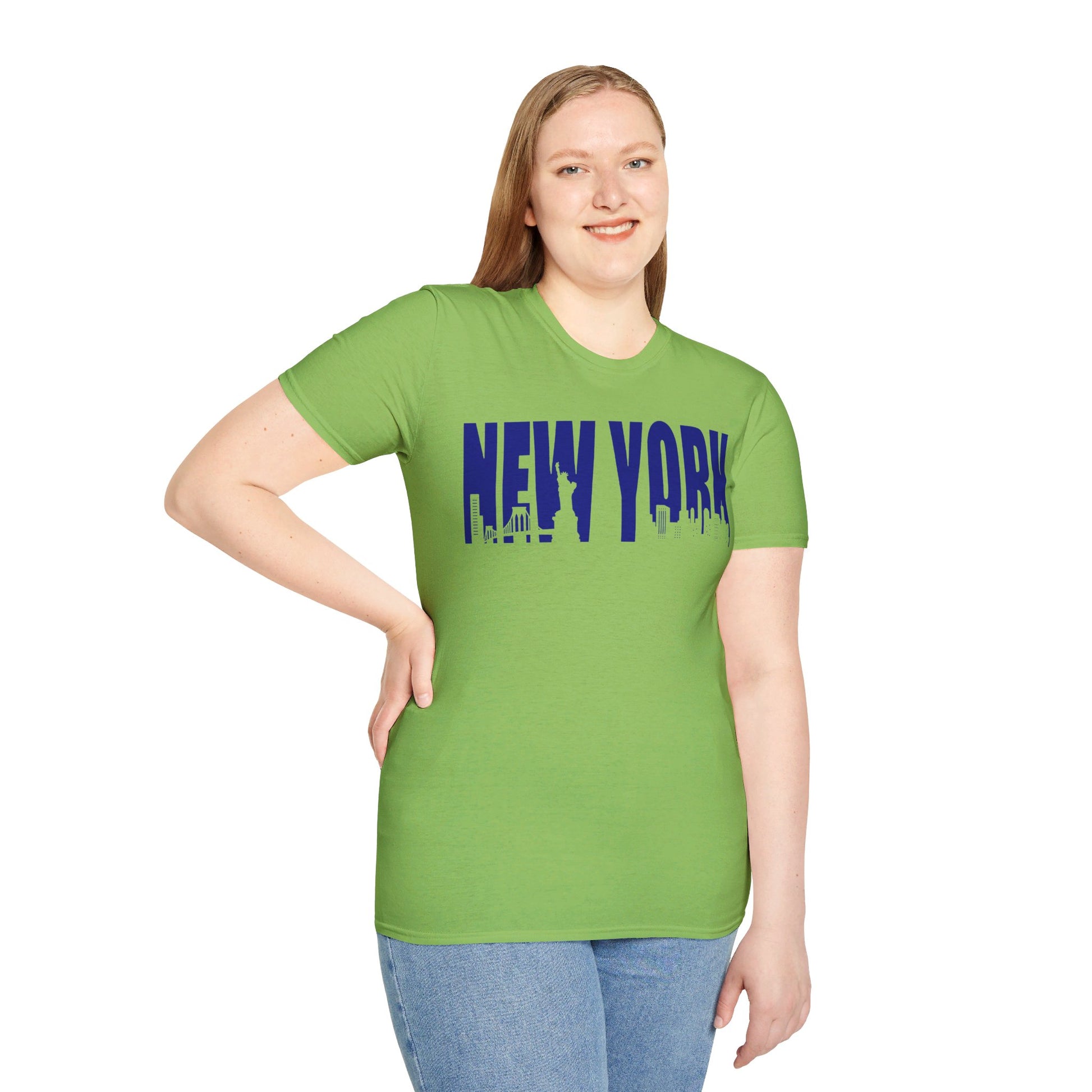 New York | Unisex Softstyle T-Shirt - Conthur Shop