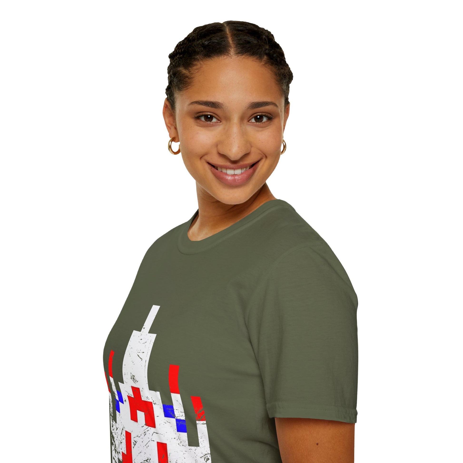 Galaga | Unisex Softstyle T-Shirt - Conthur Shop