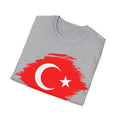 Turkey | Flag | Unisex Softstyle T-Shirt - Conthur Shop