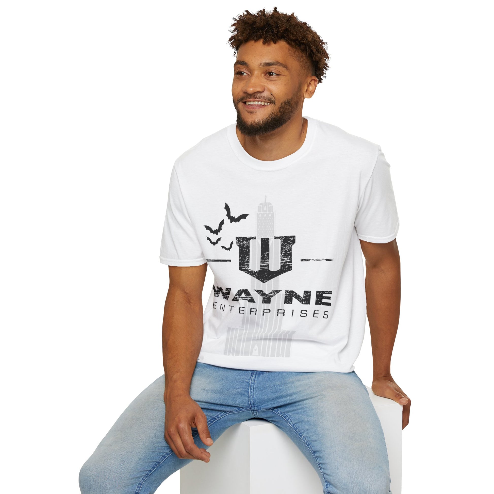 Gotham Wayne Enterprises | Unisex Softstyle T-Shirt - Conthur Shop