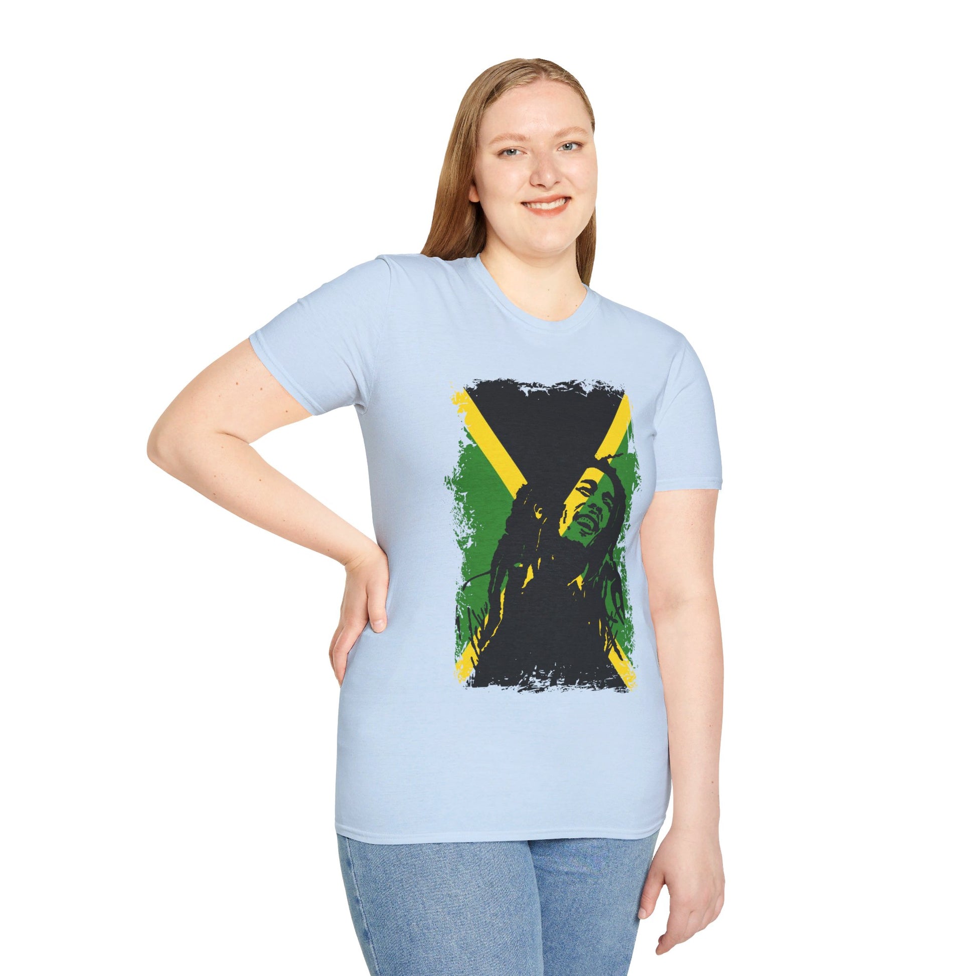 Jamaica | Unisex Softstyle T-Shirt - Conthur Shop