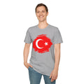 Turkey | Flag | Unisex Softstyle T-Shirt - Conthur Shop