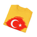 Turkey | Flag | Unisex Softstyle T-Shirt - Conthur Shop