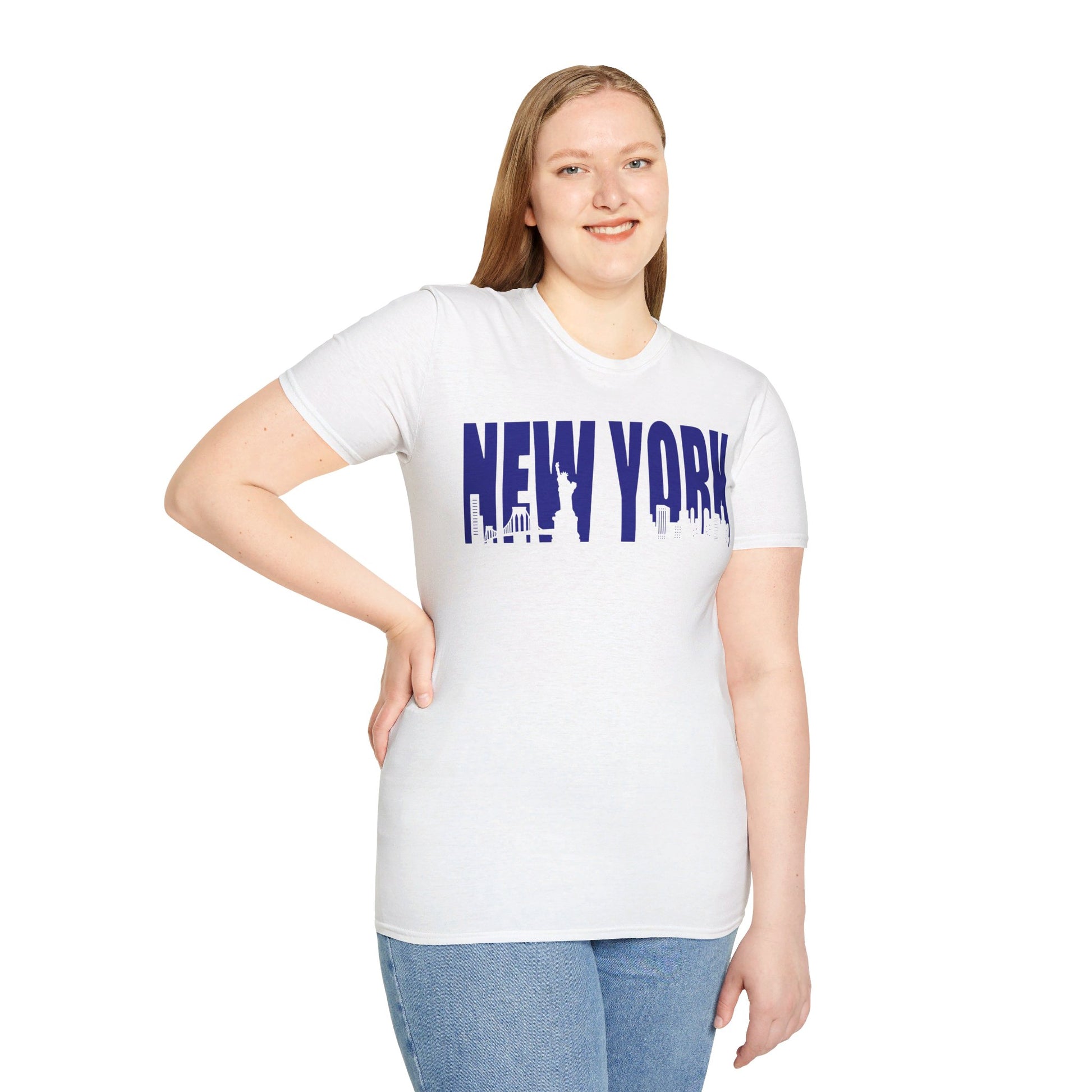 New York | Unisex Softstyle T-Shirt - Conthur Shop