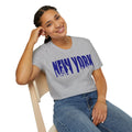 New York | Unisex Softstyle T-Shirt - Conthur Shop