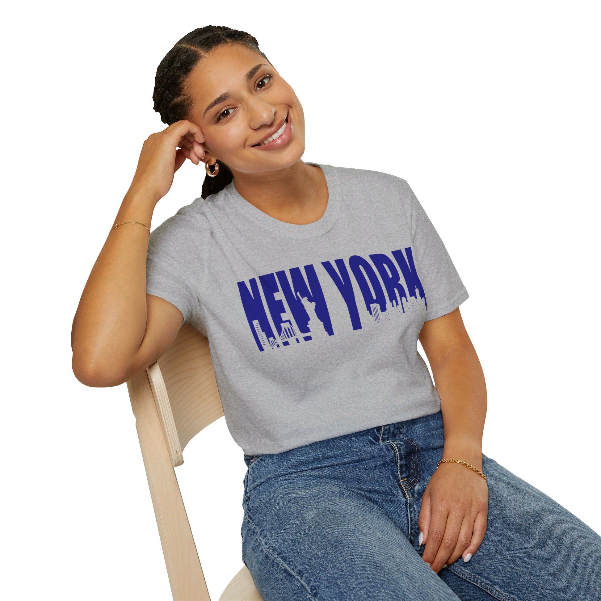 New York | Unisex Softstyle T-Shirt - Conthur Shop