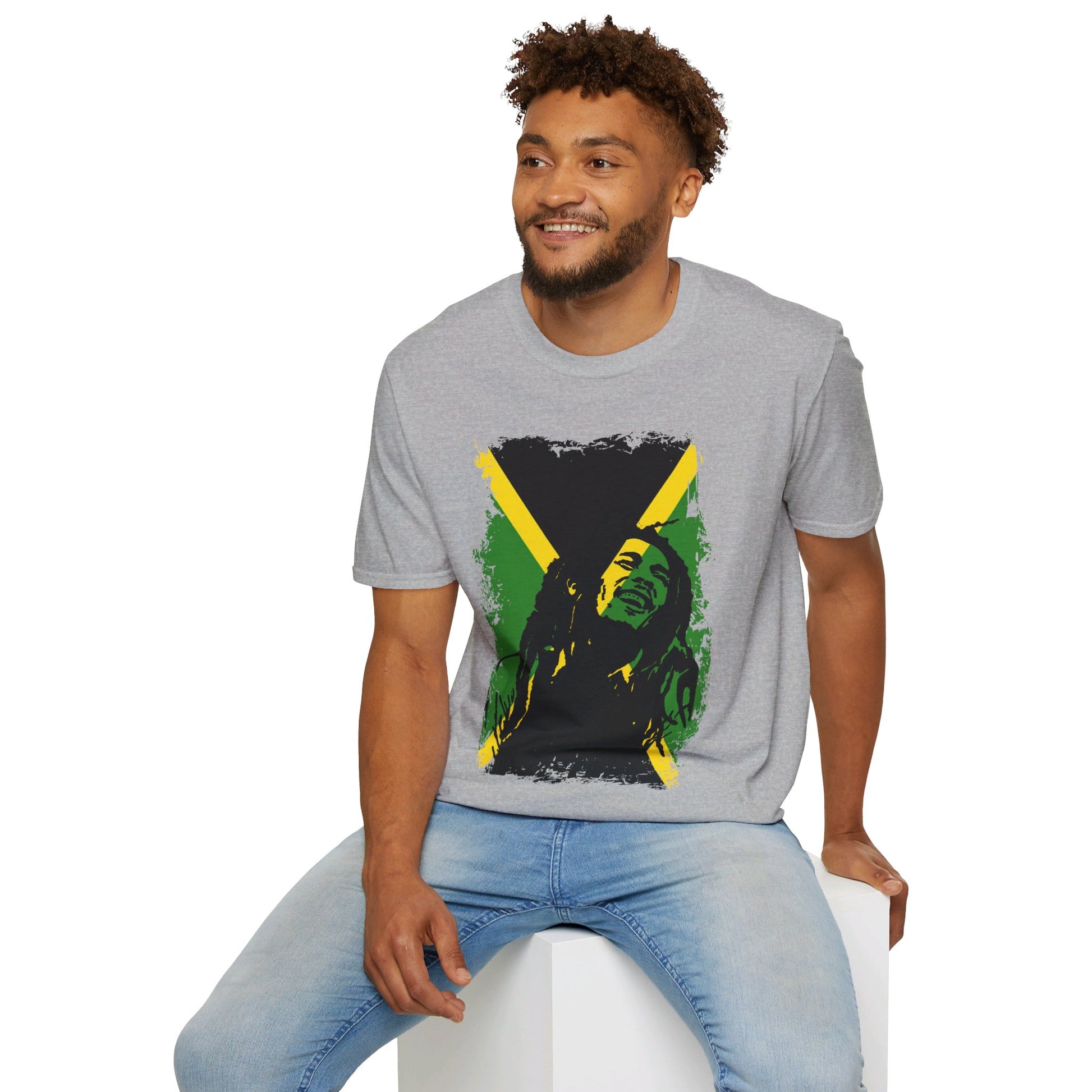 Jamaica | Unisex Softstyle T-Shirt - Conthur Shop