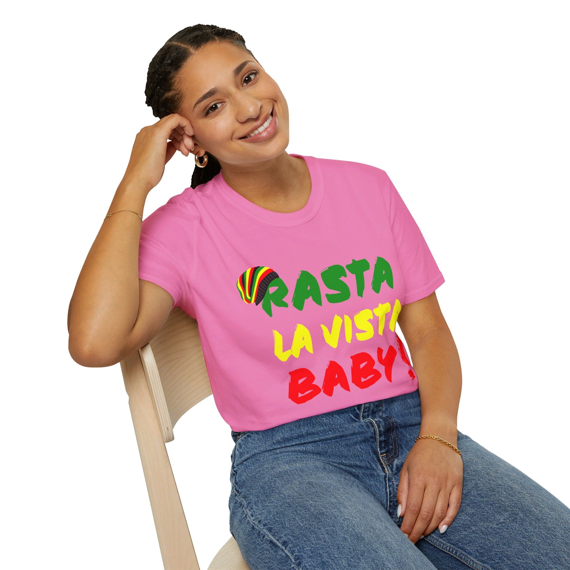 Rasta La Vista | Unisex Softstyle T-Shirt - Conthur Shop