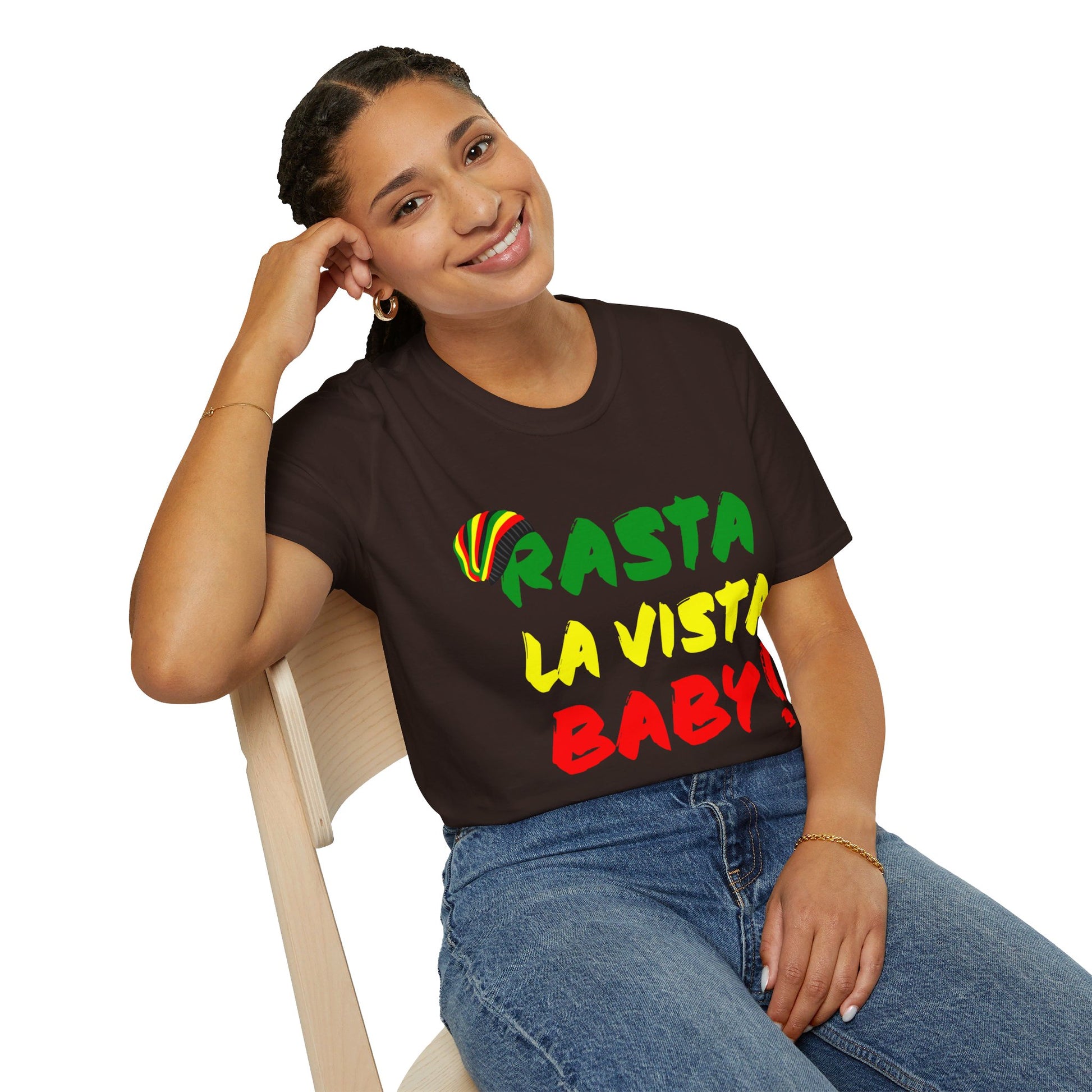 Rasta La Vista | Unisex Softstyle T-Shirt - Conthur Shop