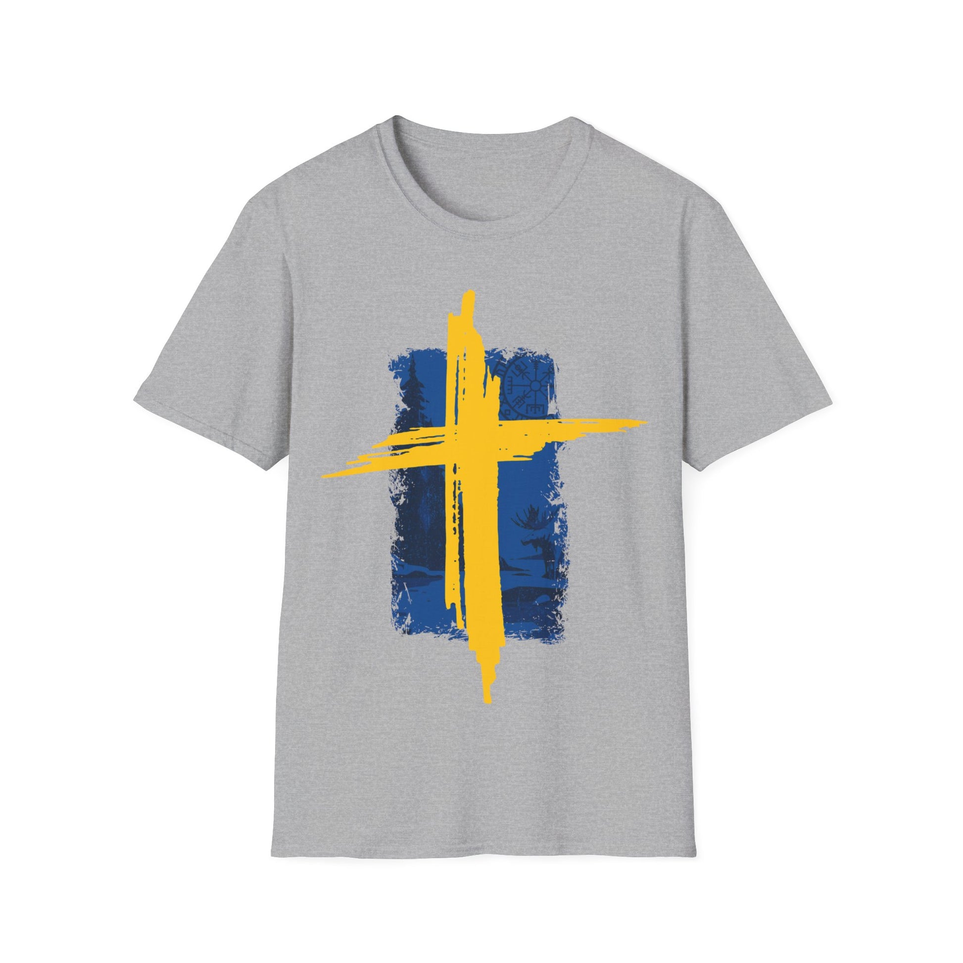 Sweden | Unisex Softstyle T-Shirt - Conthur Shop