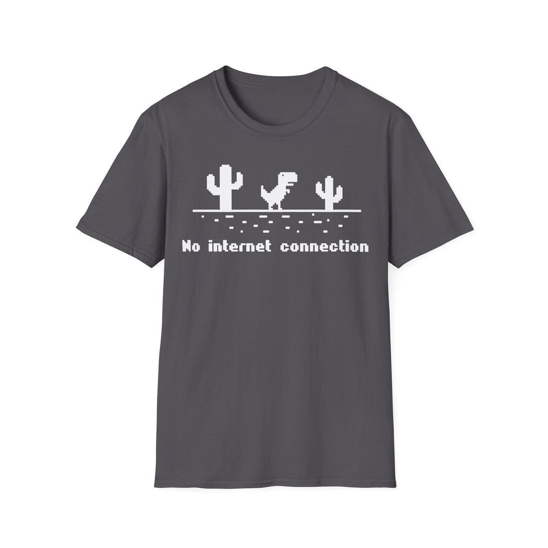 No internet connection | Unisex Softstyle T-Shirt