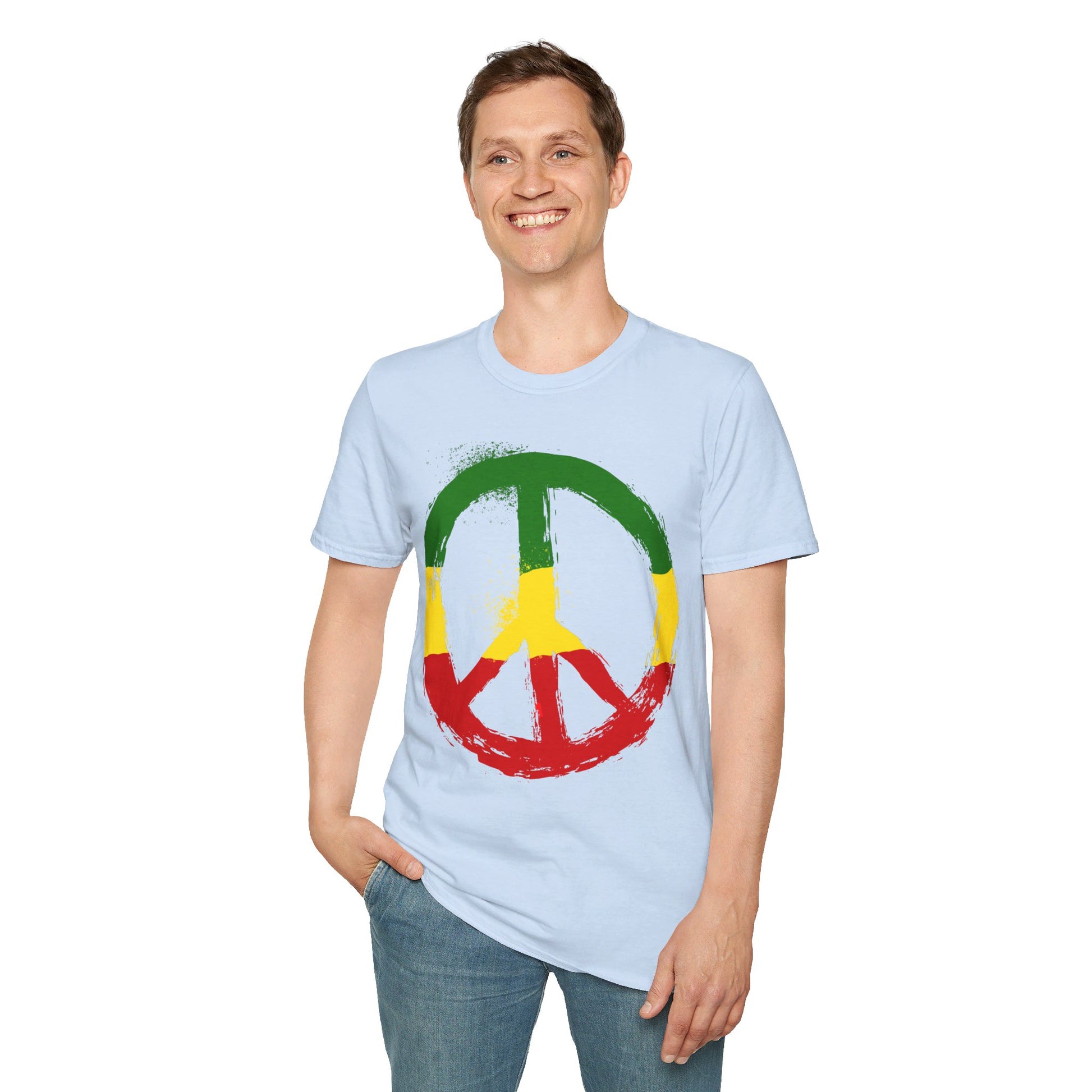 Peace | Unisex Softstyle T-Shirt - Conthur Shop