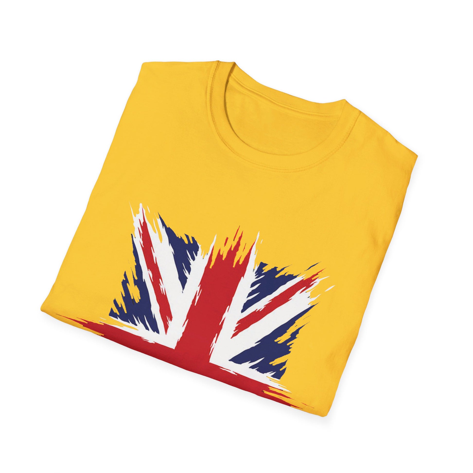 Great Britain | Union Jack | Flag | Fahne | Unisex Softstyle T-Shirt - Conthur Shop