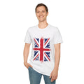 Great Britain | Union Jack | Flag | Fahne | Unisex Softstyle T-Shirt - Conthur Shop