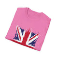 Great Britain | Union Jack | Flag | Fahne | Unisex Softstyle T-Shirt - Conthur Shop