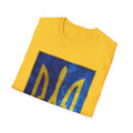 Ukraine | Flag | Unisex Softstyle T-Shirt - Conthur Shop