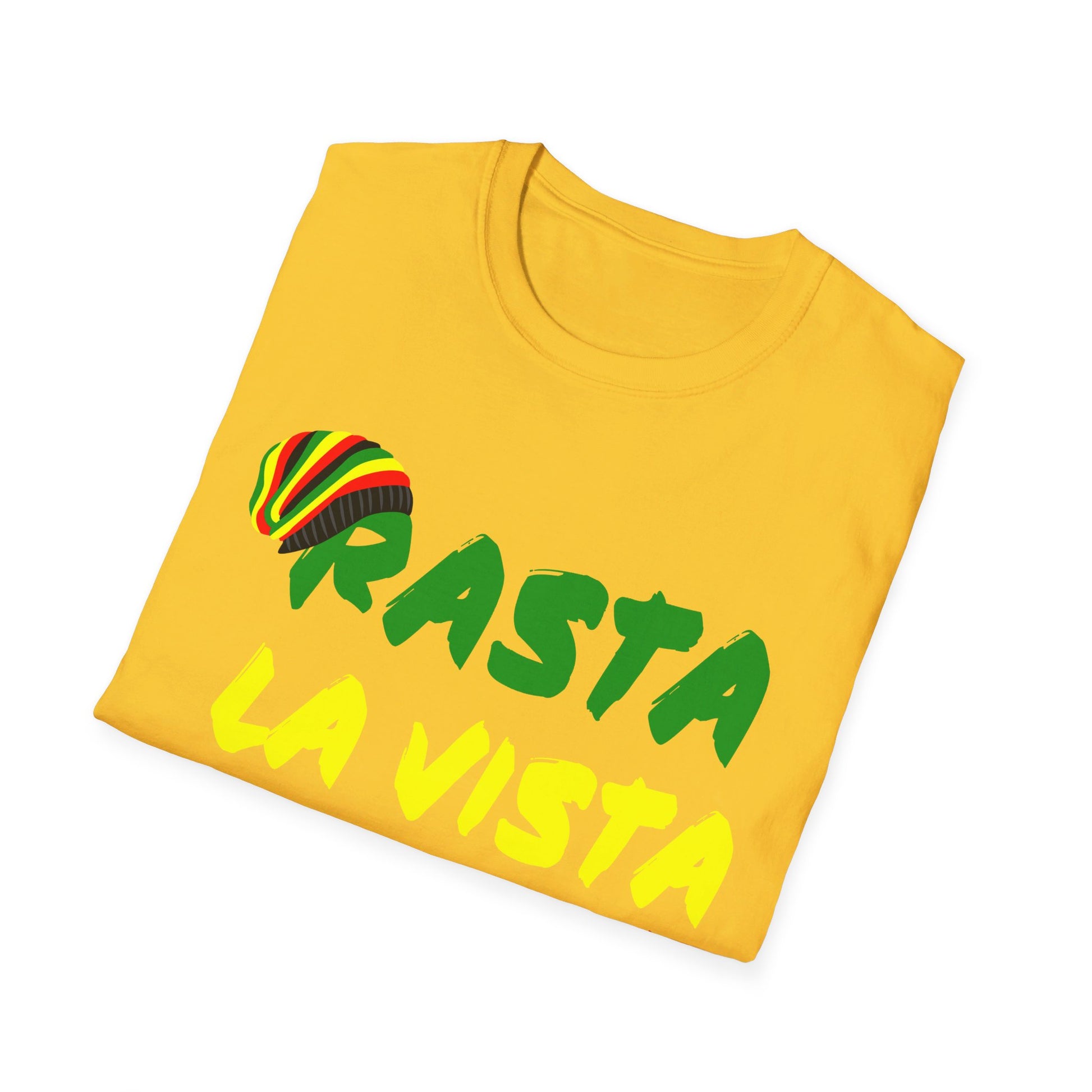 Rasta La Vista | Unisex Softstyle T-Shirt - Conthur Shop