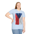 Czech Republic | Flag | Unisex Softstyle T-Shirt - Conthur Shop