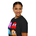 Video Game Figures | Unisex Softstyle T-Shirt - Conthur Shop