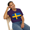 Sweden Flag | Unisex Softstyle T-Shirt - Conthur Shop