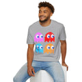 Video Game Figures | Unisex Softstyle T-Shirt - Conthur Shop