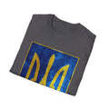 Ukraine | Flag | Unisex Softstyle T-Shirt - Conthur Shop