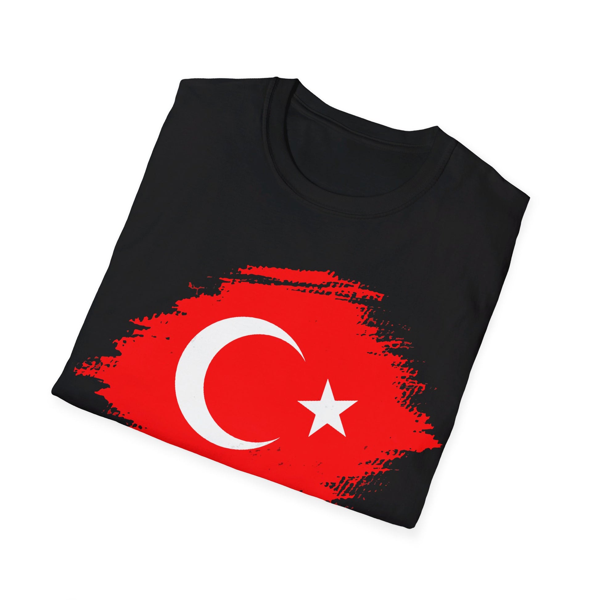 Turkey | Flag | Unisex Softstyle T-Shirt - Conthur Shop