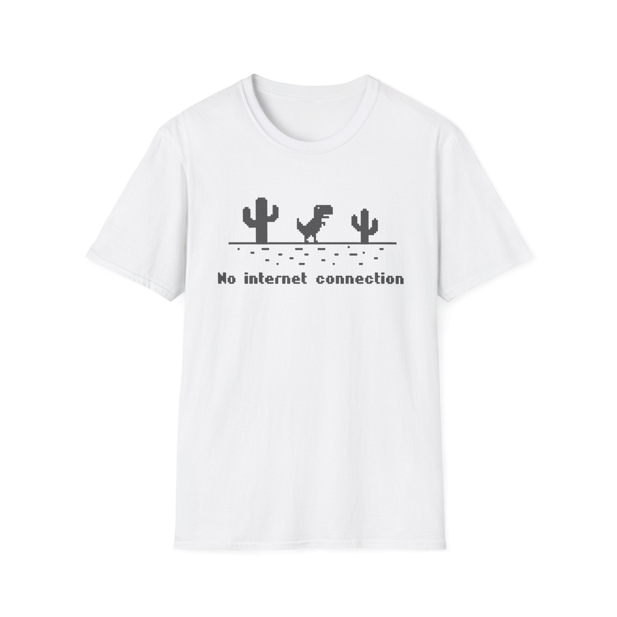 No internet connection | Unisex Softstyle T-Shirt