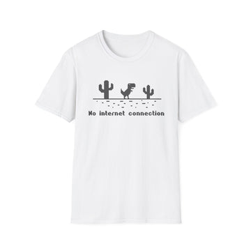 No internet connection | Unisex Softstyle T-Shirt