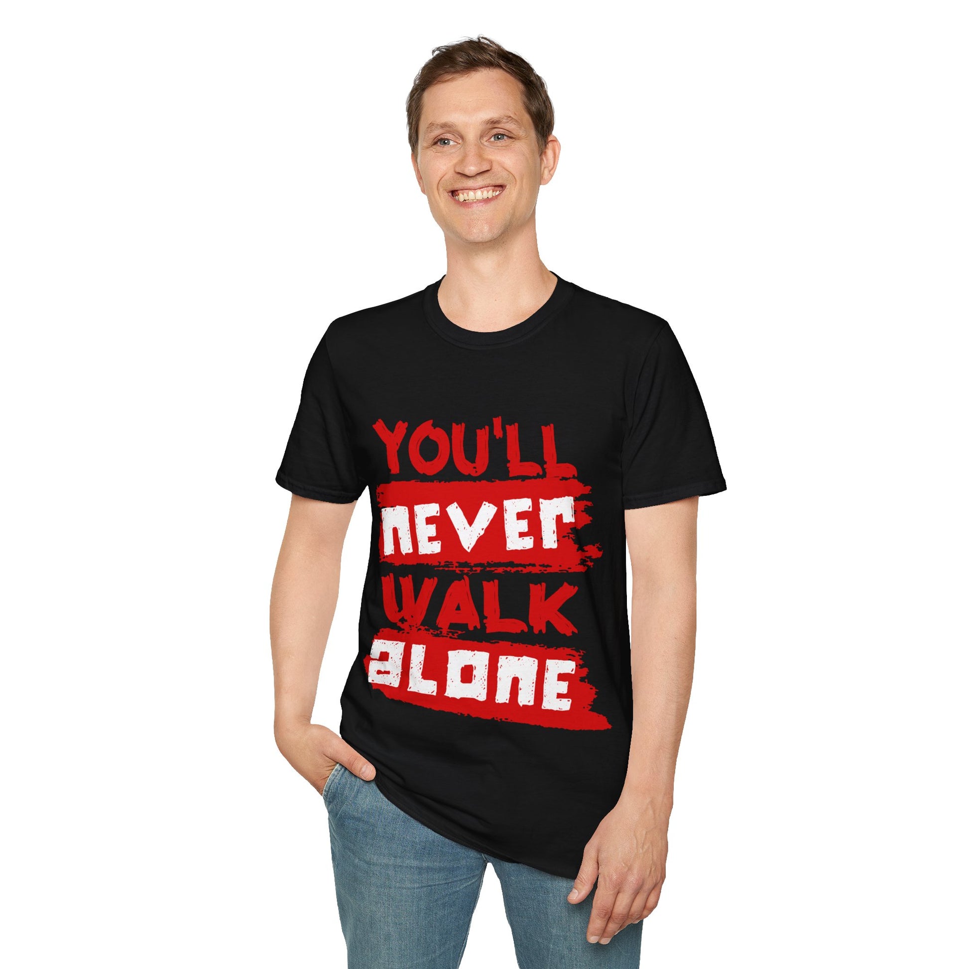 You'll Never Walk Alone | Unisex Softstyle T-Shirt - Conthur Shop