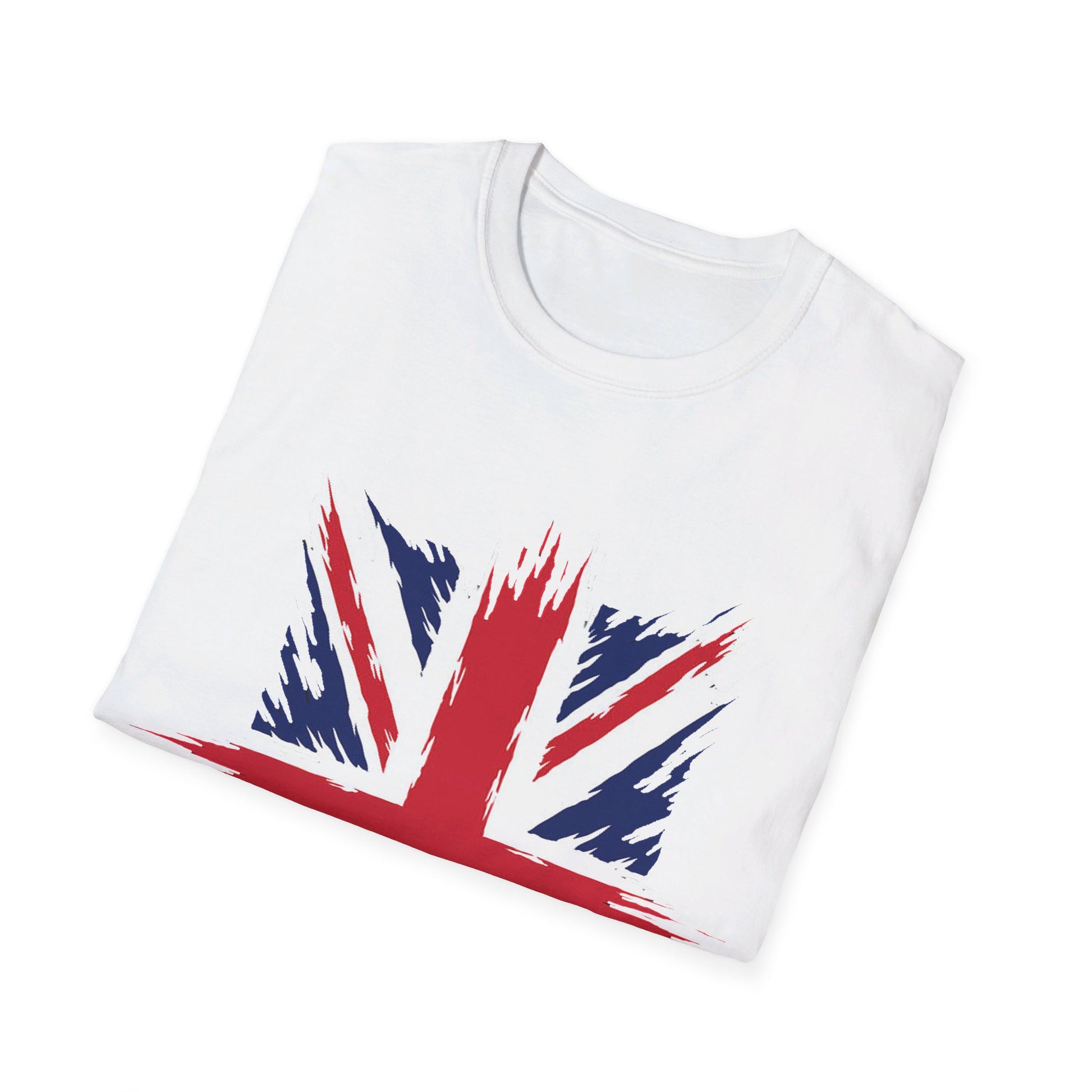 Great Britain | Union Jack | Flag | Fahne | Unisex Softstyle T-Shirt - Conthur Shop