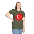 Turkey | Flag | Unisex Softstyle T-Shirt - Conthur Shop