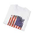 USA | Flag | Unisex Softstyle T-Shirt - Conthur Shop