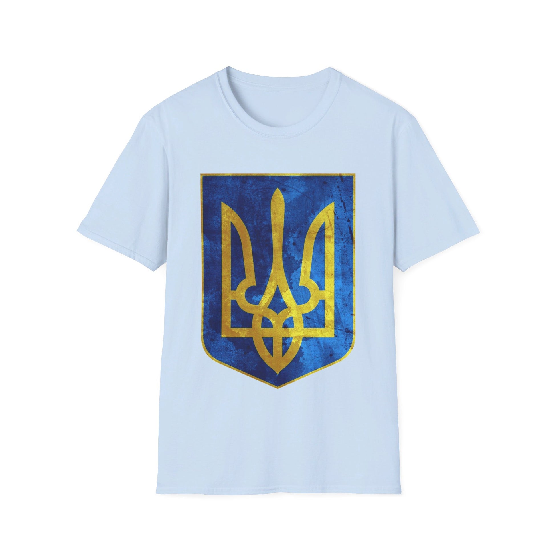 Ukraine | Flag | Unisex Softstyle T-Shirt - Conthur Shop