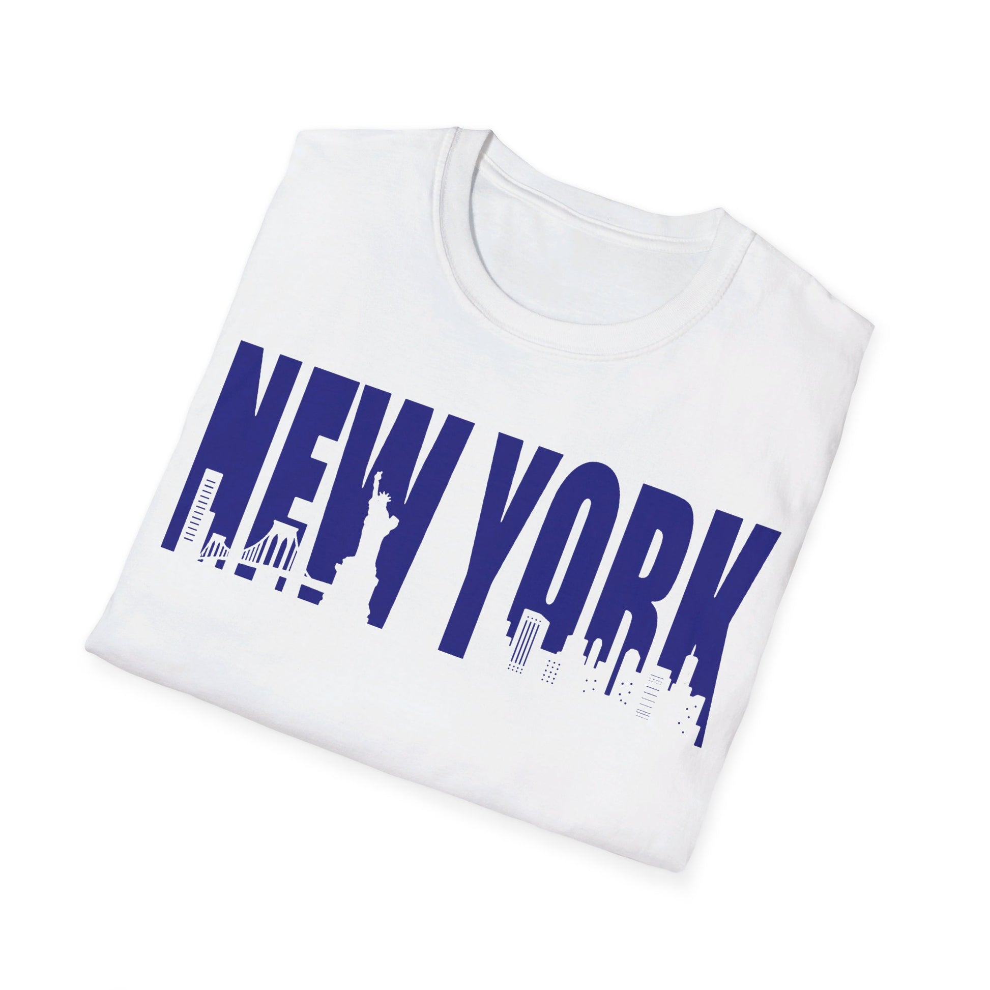 New York | Unisex Softstyle T-Shirt - Conthur Shop