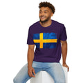 Sweden Flag | Unisex Softstyle T-Shirt - Conthur Shop