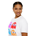 Video Game Figures | Unisex Softstyle T-Shirt - Conthur Shop