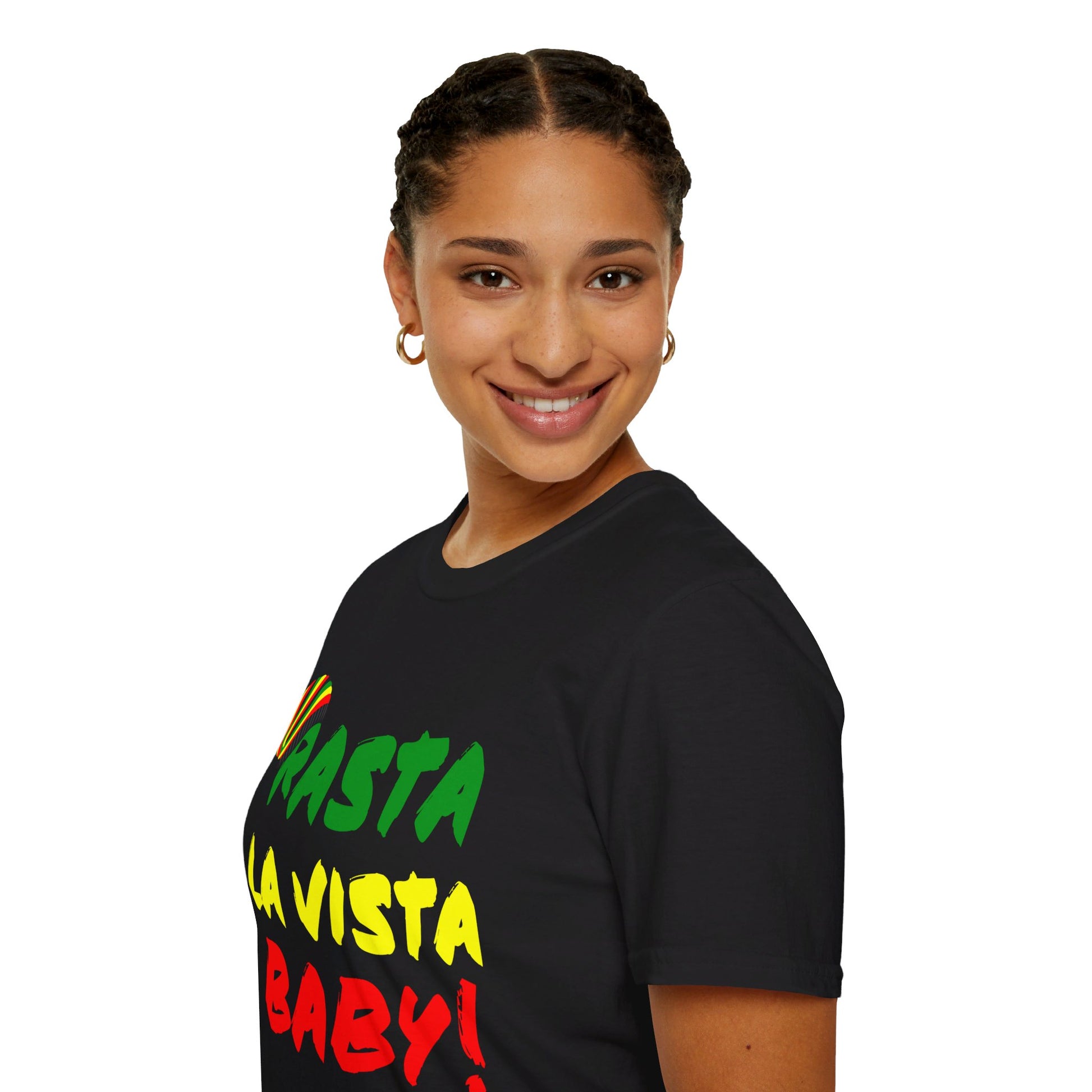 Rasta La Vista | Unisex Softstyle T-Shirt - Conthur Shop