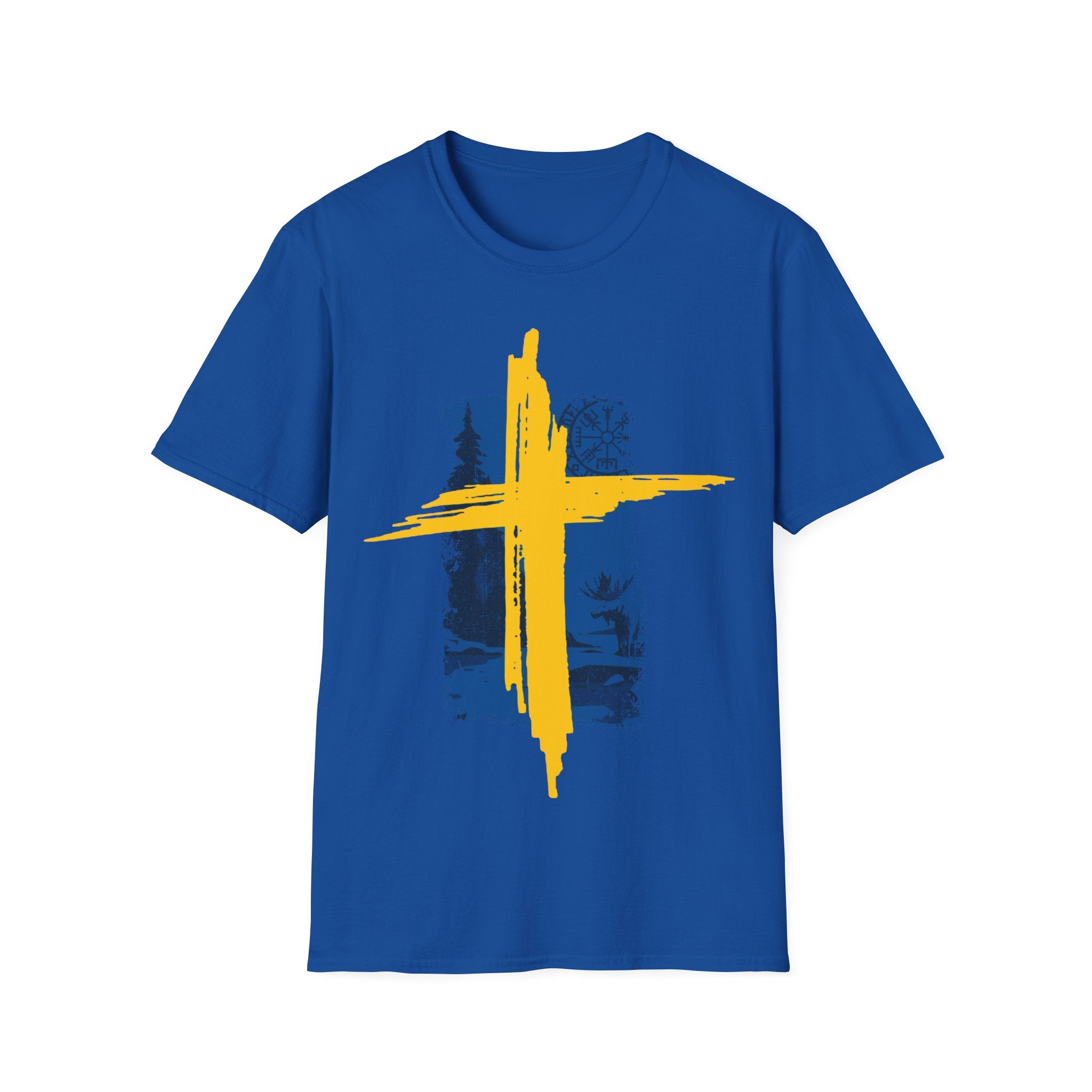 Sweden | Unisex Softstyle T-Shirt - Conthur Shop