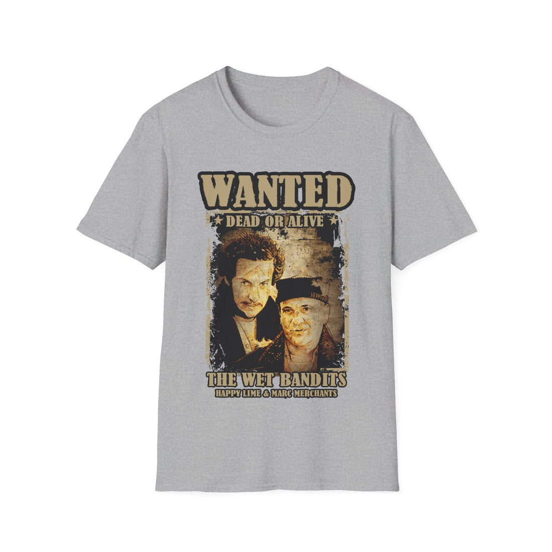 The Wet Bandits | Unisex Softstyle T-Shirt