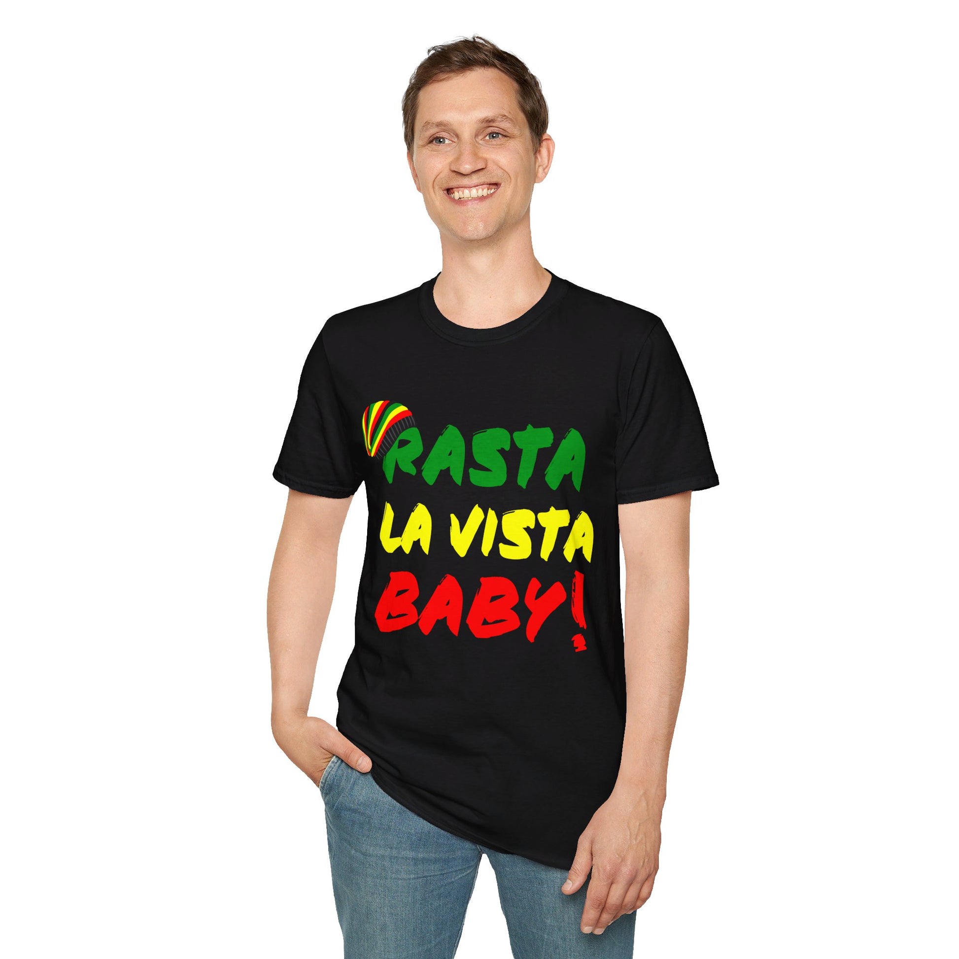 Rasta La Vista | Unisex Softstyle T-Shirt - Conthur Shop